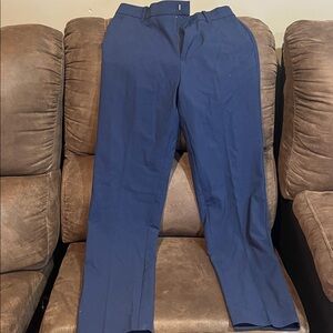 Van Heusen Navy Trousers